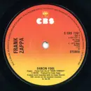 7inch Vinyl Single - Frank Zappa - Dancin Fool