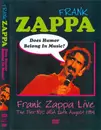 DVD - Frank Zappa - Does Humor Belong In Music?