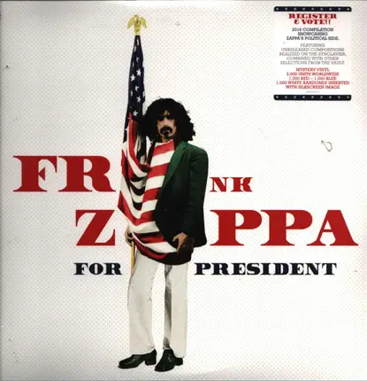 Frank Zappa - Frank Zappa For President