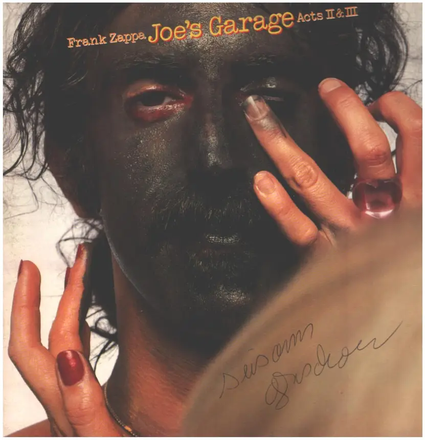 Joe's Garage Acts II & III - Frank Zappa | Double LP
