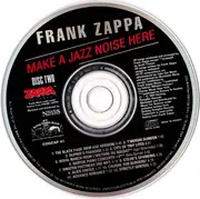 Double CD - Frank Zappa - Make A Jazz Noise Here