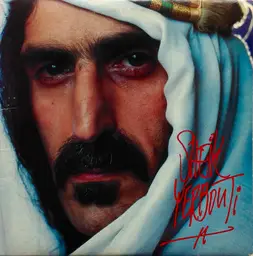 Frank zappa sheik yerbouti 58