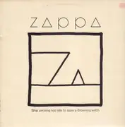 LP - Frank Zappa - Ship Arriving Too Late To Save A Drowning Witch