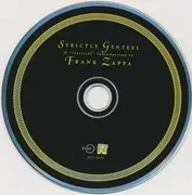 CD - Frank Zappa - Strictly Genteel