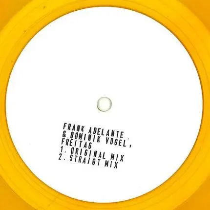Frank Adelante & Dominik Vogel - Freitag
