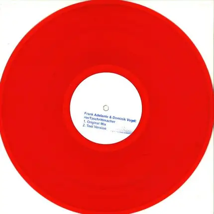 Frank Adelante & Dominik Vogel - Hertzschrittmacher