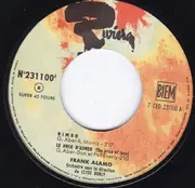 7inch Vinyl Single - Frank Alamo - Bimbo