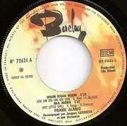 7inch Vinyl Single - Frank Alamo - Hum Hum Hum