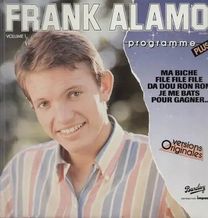 Frank Alamo - Frank Alamo Volume 1