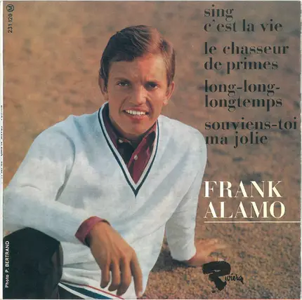 Frank Alamo - Sing C'est La Vie