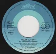 Frank Althoff - Du Darfst Nicht Geh'n