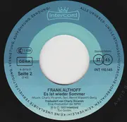 7inch Vinyl Single - Frank Althoff - Du Darfst Nicht Geh'n