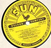 LP - Frank Ballard With Phillip Reynolds Band - Rhythm Blues Party
