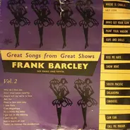 Frank Barcley His Piano And Rhythm - Great Songs From Great Shows Vol. 2