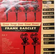 7inch Vinyl Single - Frank Barcley His Piano And Rhythm - Great Songs From Great Shows Vol. 1