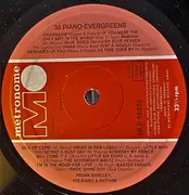 LP - Frank Barcley His Piano And Rhythm - 36 Piano-Evergreens (Potpourri)