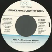 7inch Vinyl Single - Frank Baum & Country Green - Hallo Nachbar, Guten Morgen