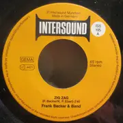 7inch Vinyl Single - Frank Becker & Band - Zig Zag / Dance Affair - Company Sleeve
