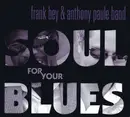 CD - Frank Bey & The Anthony Paule Band - Soul For Your Blues - Digipak.