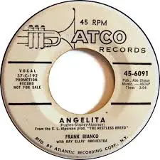 Frank Bianco - Angelita / Now I Know