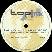 12inch Vinyl Single - Frank Bizarre & FMF Greg Feat. L. Van B. - Ballade Pour Elise 2000