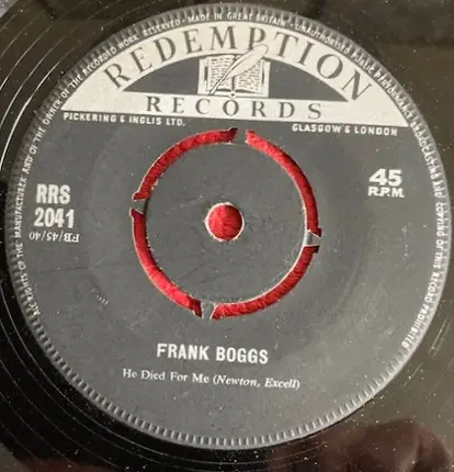 Frank Boggs - Yes God Is Real