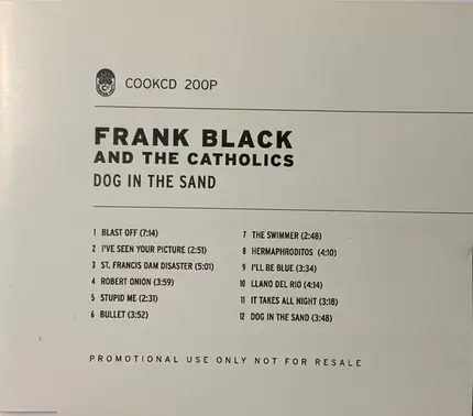 Frank Black And The Catholics - Dog in the Sand