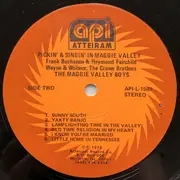 LP - Frank Buchanan , Raymond Fairchild , with The Crowe Brothers , The Maggie Valley Boys - Picking & Singing In Maggie Valley