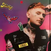 LP - Frank Carter & The Rattlesnakes - Sticky - Clear Vinyl, Stickers