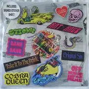 LP - Frank Carter & The Rattlesnakes - Sticky - Deluxe Edition, Limited Edition, Clear