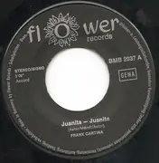 7inch Vinyl Single - Frank Cartina - Juanita - Juanita - Signed