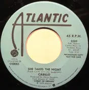 Frank Carillo - She Takes The Night