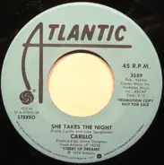 Frank Carillo - She Takes The Night