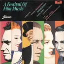 Double LP - Frank Chacksfield , Nelson Riddle , David Rose , Maurice Jarre With Larry Adler , Richard Attenboro - A Festival Of Film Music
