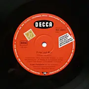 LP - Gershwin / Kern - Frank Chacksfield & His Orchestra - Porgy And Bess / Showboat - Club Edition Mono