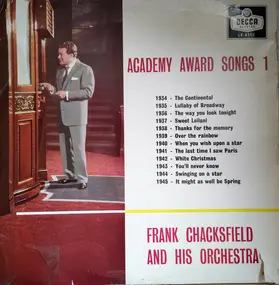 Frank Chacksfield & His Orchestra - Academy Award Songs Vol. 1 - 1934-1945