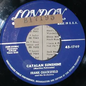 Frank Chacksfield & His Orchestra - Catalan Sunshine