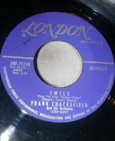 Frank Chacksfield & His Orchestra - Smile / Java Boogie