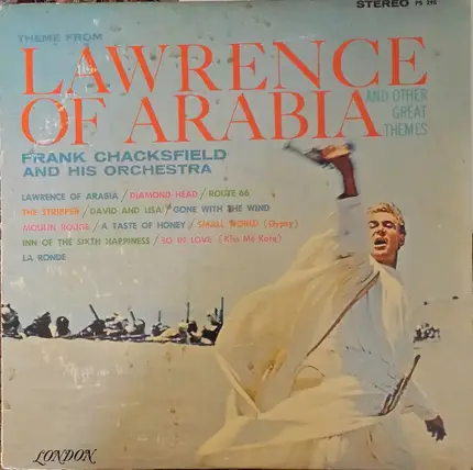 Frank Chacksfield & His Orchestra - Theme From Lawrence Of Arabia And Other Great Themes