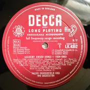 LP - Frank Chacksfield & His Orchestra - Academy Award Songs Vol. 1 - 1934-1945 - Mono