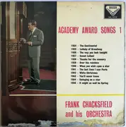 LP - Frank Chacksfield & His Orchestra - Academy Award Songs Vol. 1 - 1934-1945