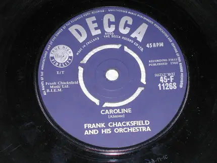 Frank Chacksfield & His Orchestra - Angelique