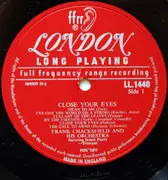 LP - Frank Chacksfield & His Orchestra - Close Your Eyes