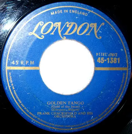 Frank Chacksfield & His Orchestra - Dancing Princess / Golden Tango