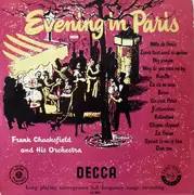 LP - Frank Chacksfield & His Orchestra - Evening In Paris - Mono