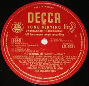 LP - Frank Chacksfield & His Orchestra - Evening In Paris - Mono