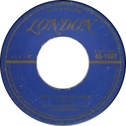 Frank Chacksfield & His Orchestra - Smile (Theme From "Modern Times")