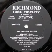 LP - Frank Chacksfield & His Orchestra - The Million Sellers