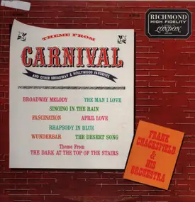 Frank Chacksfield & His Orchestra - Theme From Carnival And Other Broadway & Hollywood Favorites