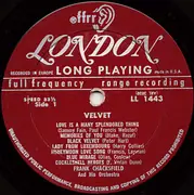 LP - Frank Chacksfield & His Orchestra - Velvet